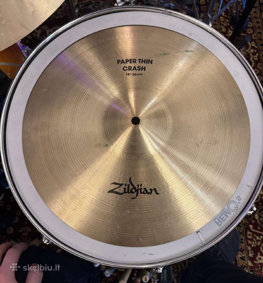 Zildjian, Paiste, Istanbul agop būgnų lėkštės - nuotraukos Nr. 14