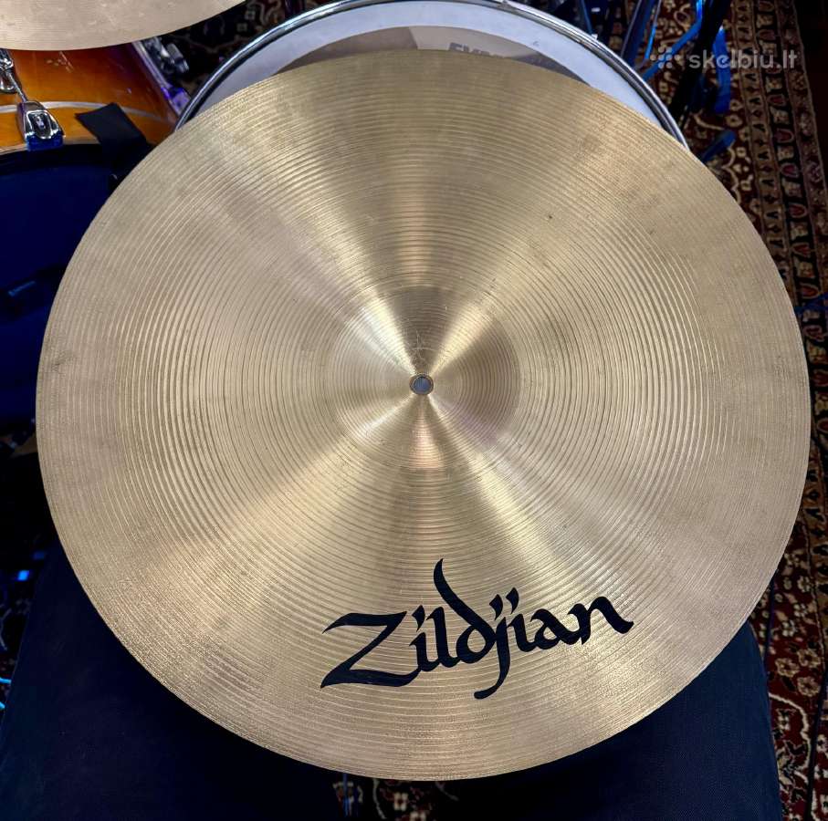 Zildjian, Paiste, Istanbul agop būgnų lėkštės - nuotraukos Nr. 15