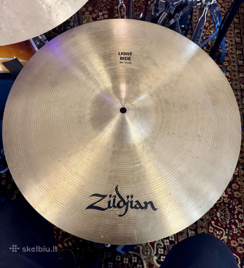 Zildjian, Paiste, Istanbul agop būgnų lėkštės - nuotraukos Nr. 16