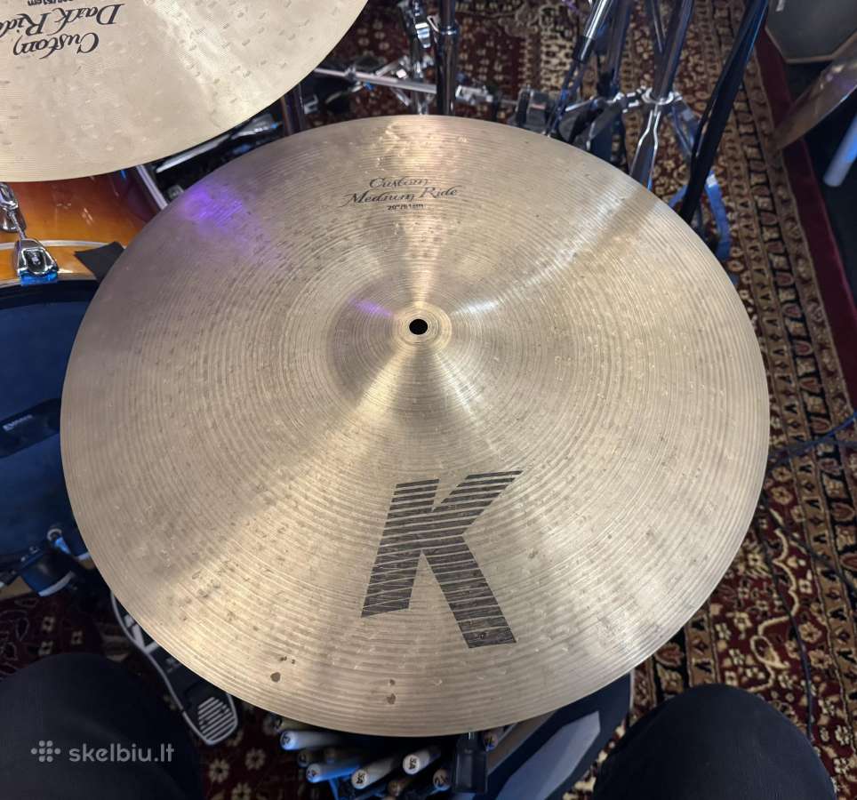 Zildjian, Paiste, Istanbul agop būgnų lėkštės - nuotraukos Nr. 17