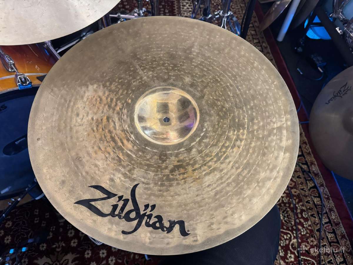 Zildjian, Paiste, Istanbul agop būgnų lėkštės - nuotraukos Nr. 18