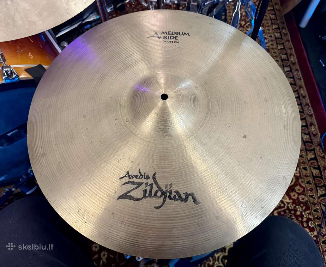 Zildjian, Paiste, Istanbul agop būgnų lėkštės - nuotraukos Nr. 19