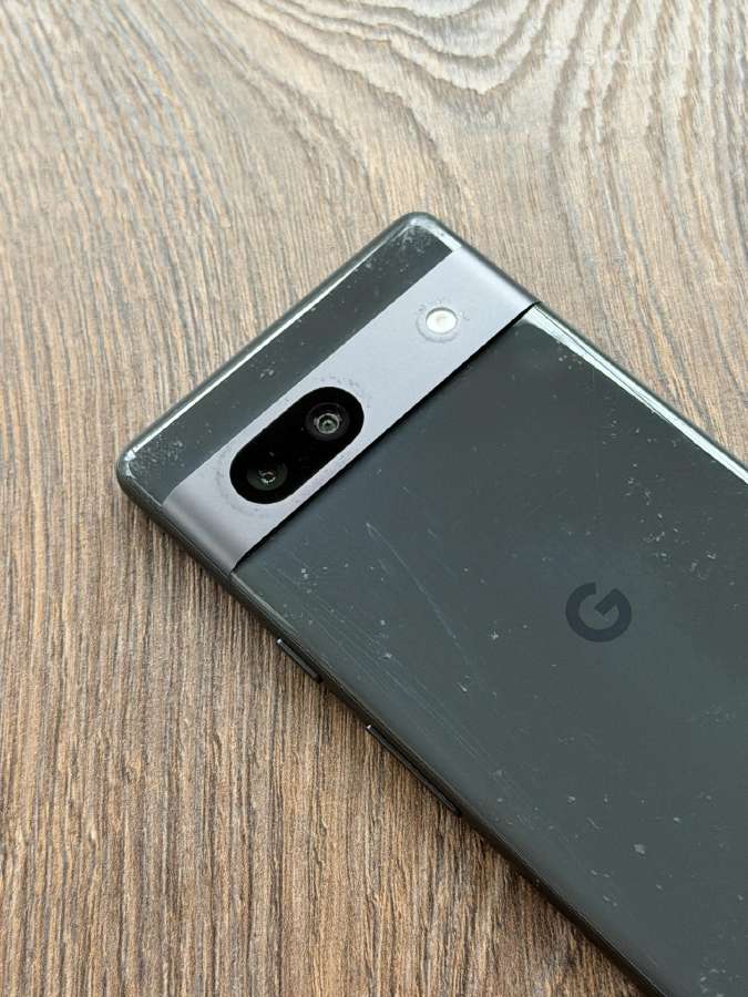 Google Pixel 7a 128gb Black - nuotraukos Nr. 3