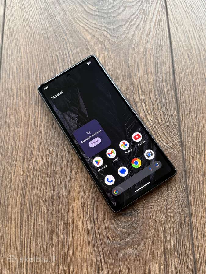 Google Pixel 7a 128gb Black - nuotraukos Nr. 5