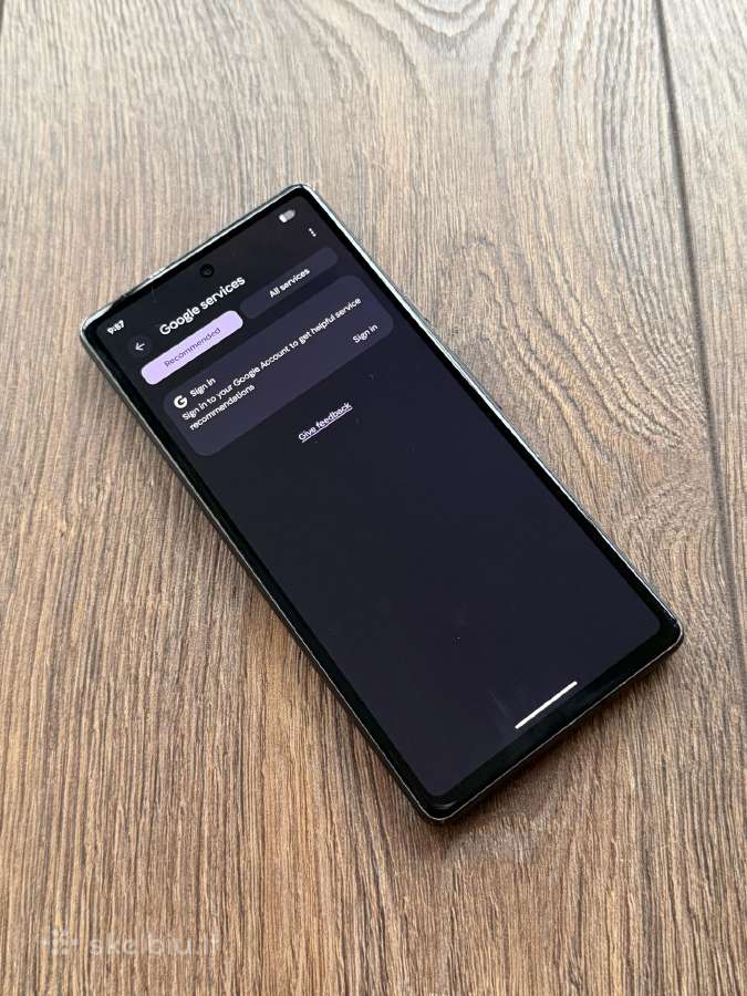 Google Pixel 7a 128gb Black - nuotraukos Nr. 6