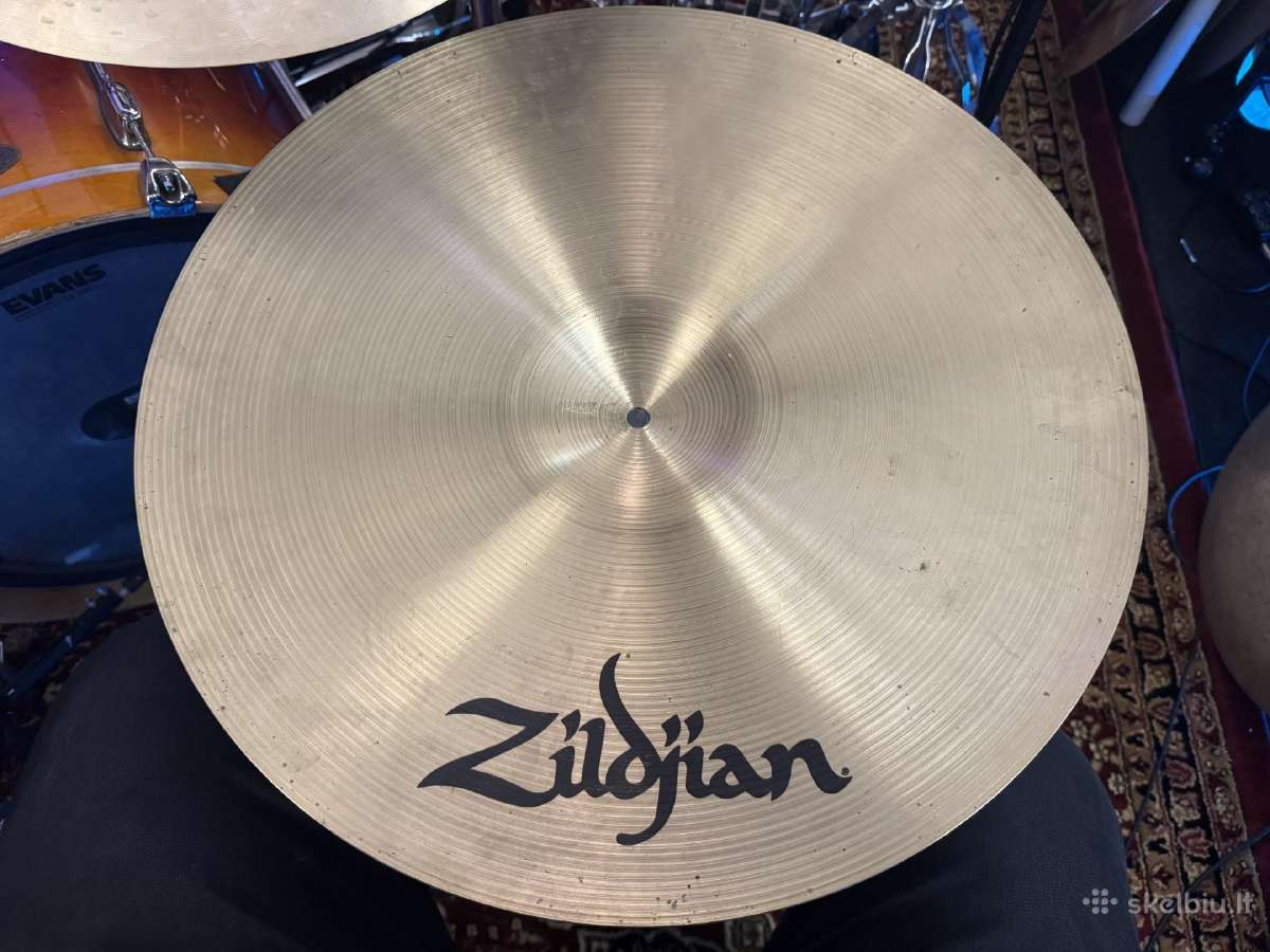 Zildjian, Paiste, Istanbul agop būgnų lėkštės - nuotraukos Nr. 20