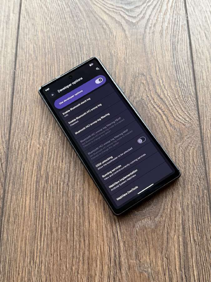 Google Pixel 7a 128gb Black - nuotraukos Nr. 8