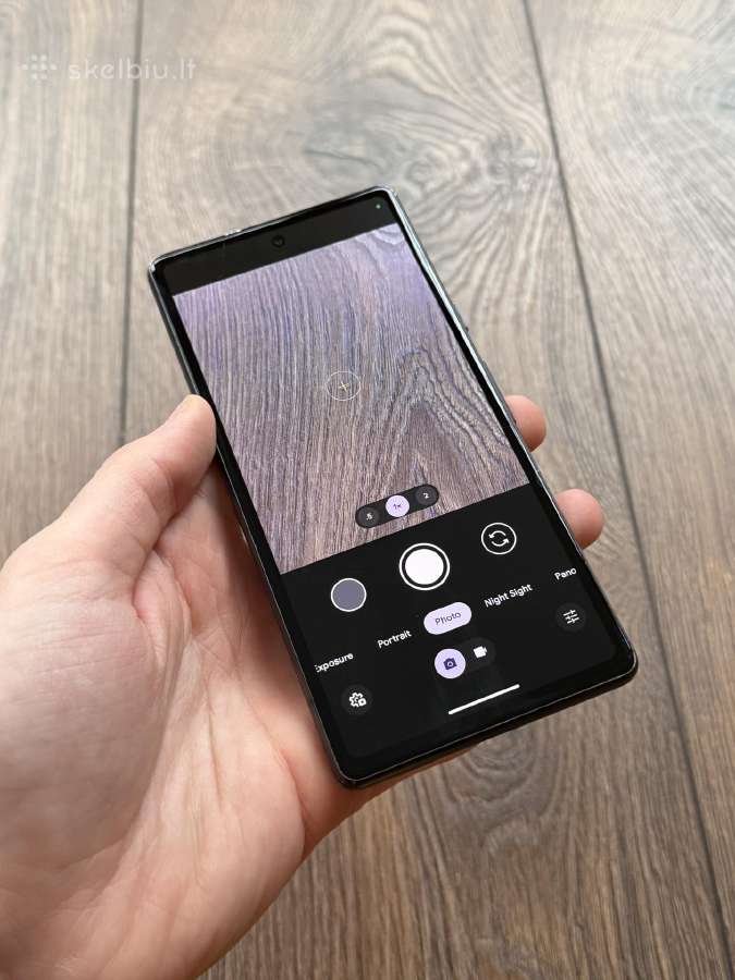 Google Pixel 7a 128gb Black - nuotraukos Nr. 9