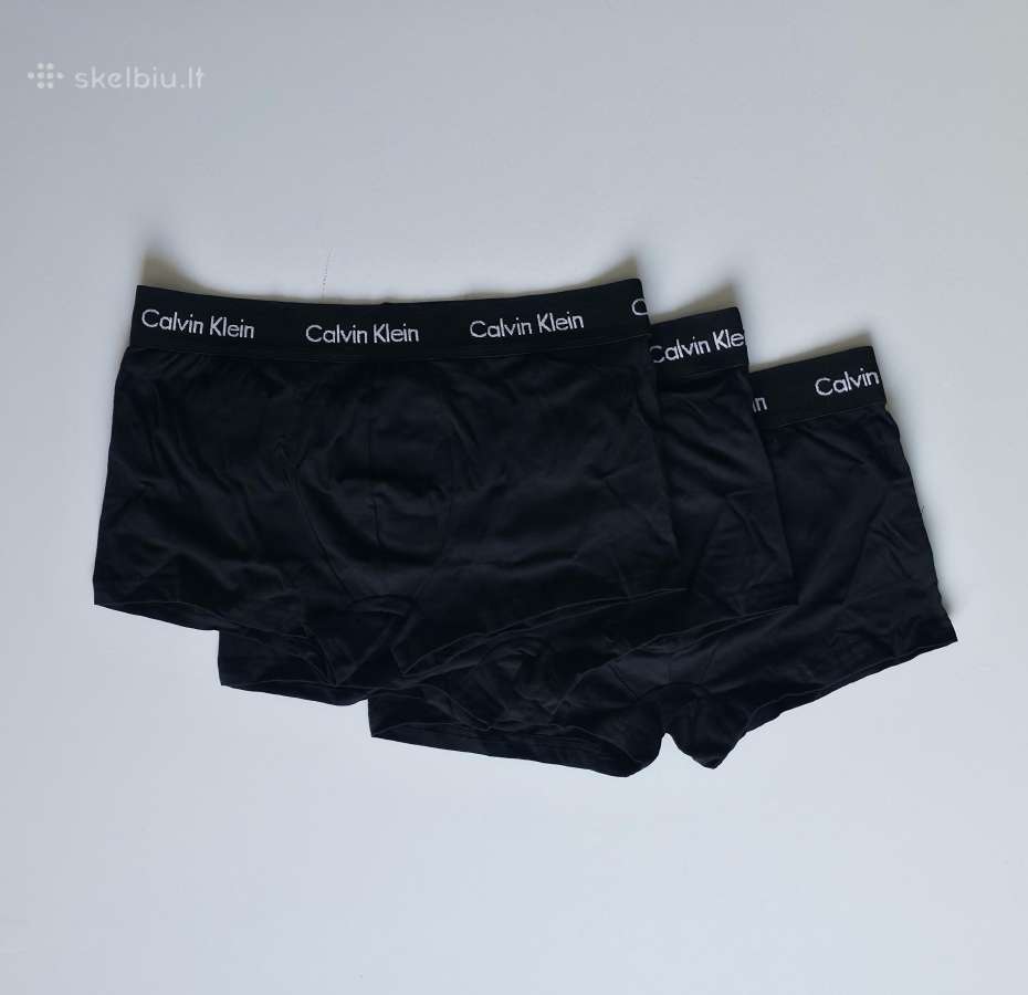 Calvin Klein vyriški bokseriai 3 vnt. – M dydis - nuotraukos Nr. 2