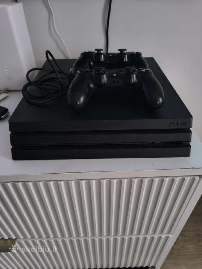 Playstation 4 Pro - nuotraukos Nr. 2