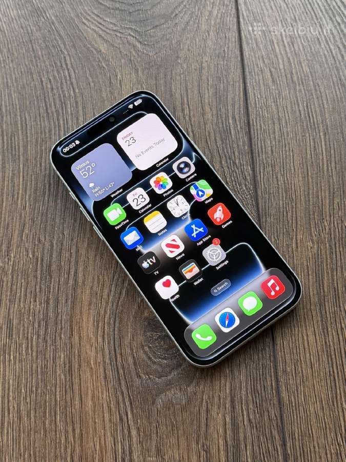 Apple iPhone 17 Pro Max 512gb White - nuotraukos Nr. 4