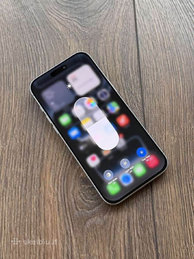 Apple iPhone 17 Pro Max 512gb White - nuotraukos Nr. 5