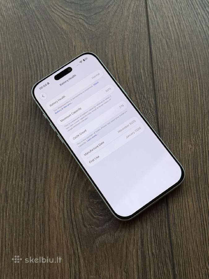 Apple iPhone 17 Pro Max 512gb White - nuotraukos Nr. 6