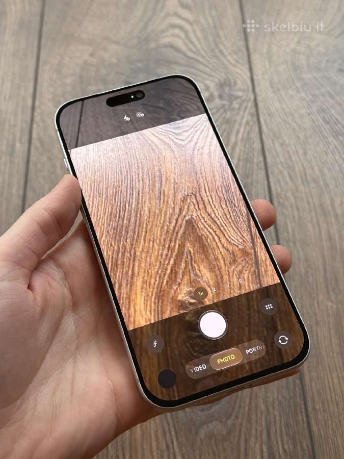 Apple iPhone 17 Pro Max 512gb White - nuotraukos Nr. 8