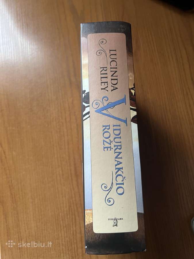 Knyga “Vidurnakčio rožė - nuotraukos Nr. 3