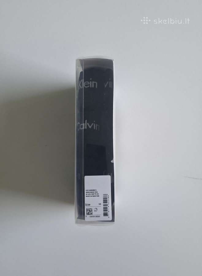 Calvin Klein vyriški bokseriai 3 vnt. – S dydis - nuotraukos Nr. 5