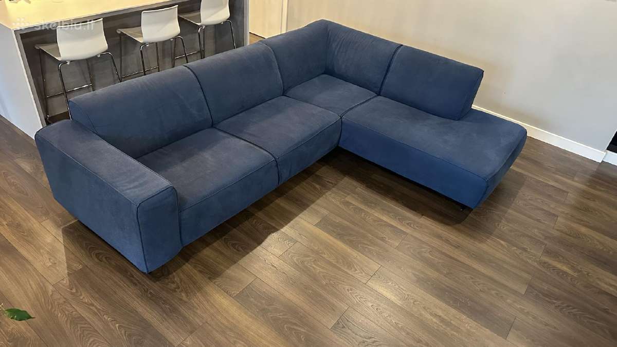Kampinė sofa - nuotraukos Nr. 2