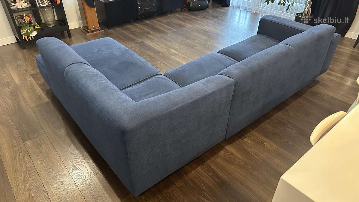 Kampinė sofa - nuotraukos Nr. 4