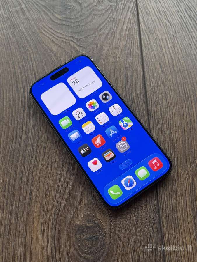 Apple iPhone 15 Pro 128gb Blue Titanium BH:100% - nuotraukos Nr. 4