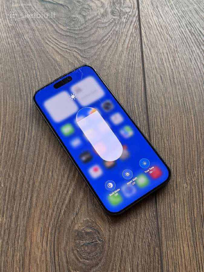 Apple iPhone 15 Pro 128gb Blue Titanium BH:100% - nuotraukos Nr. 5