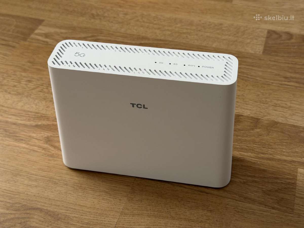 Tcl Linkhub 5G Hh515l maršrutizatorius / modemas - nuotraukos Nr. 2
