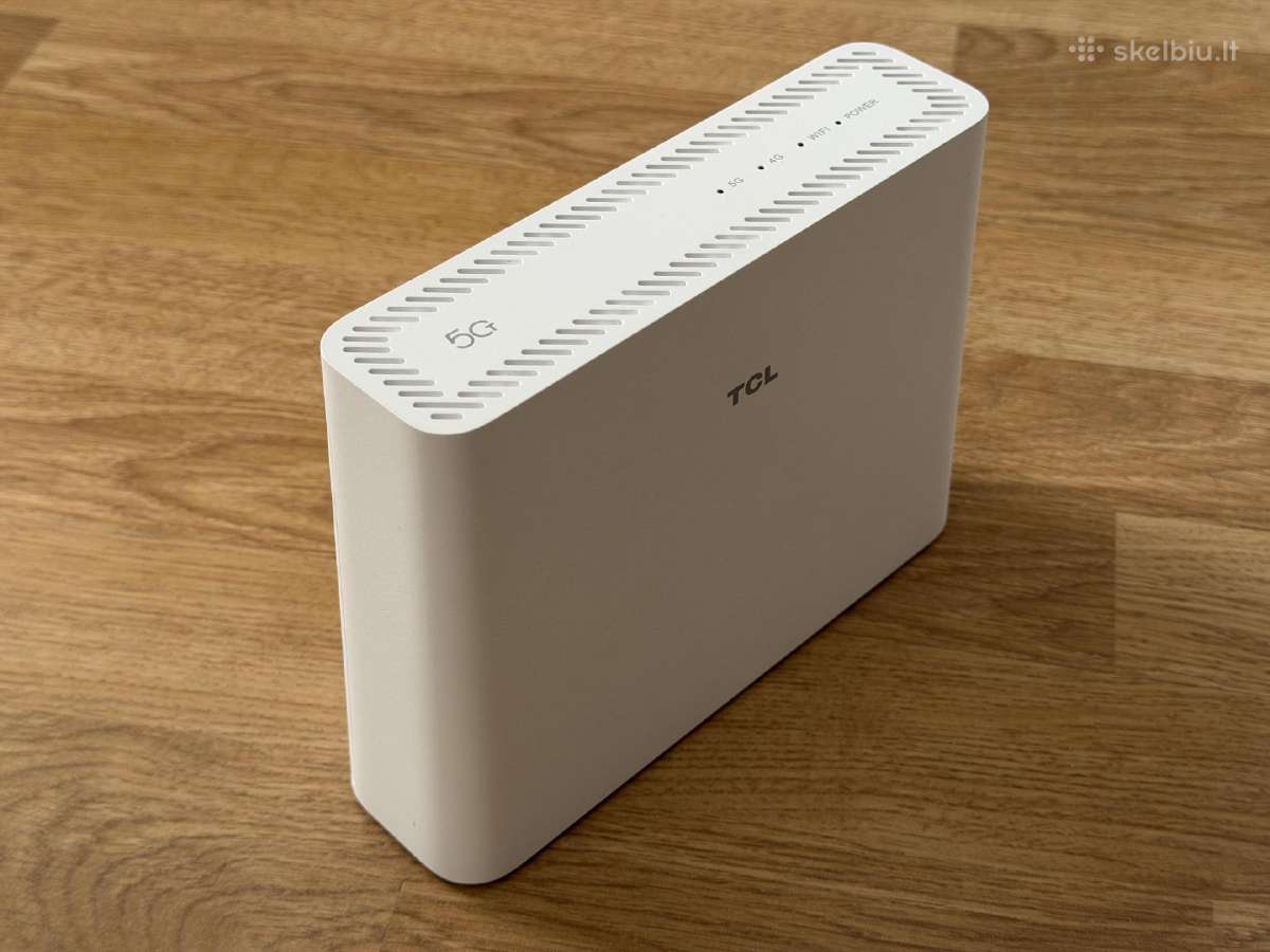 Tcl Linkhub 5G Hh515l maršrutizatorius / modemas - nuotraukos Nr. 3