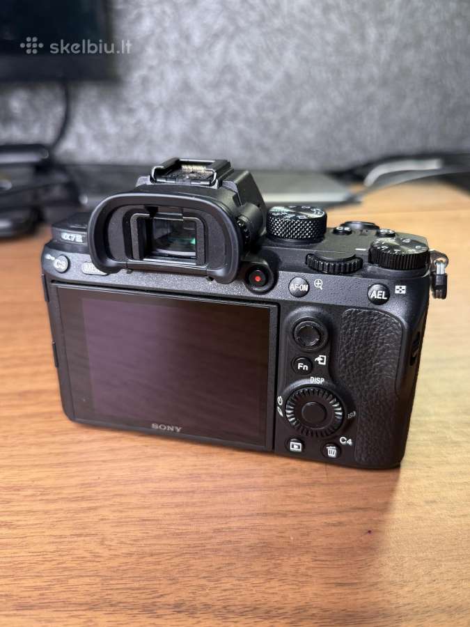 Fotoaparatas Sony A7 Mark III Full Frame - nuotraukos Nr. 2