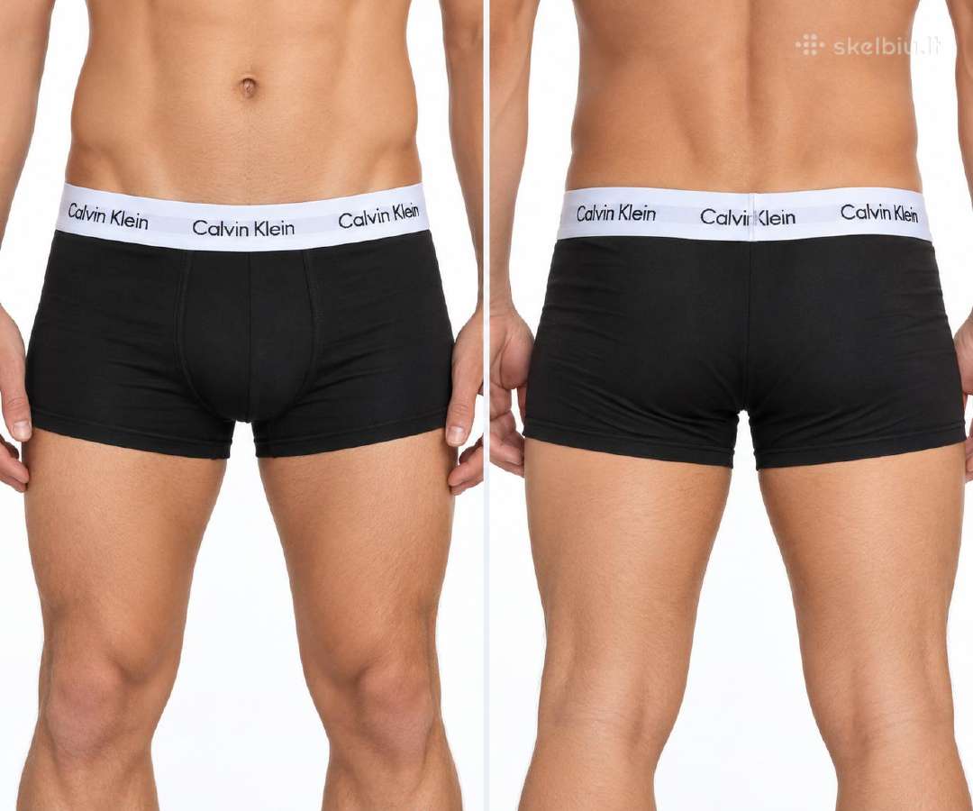 Calvin Klein vyriški bokseriai 3 vnt. – M dydis - nuotraukos Nr. 3