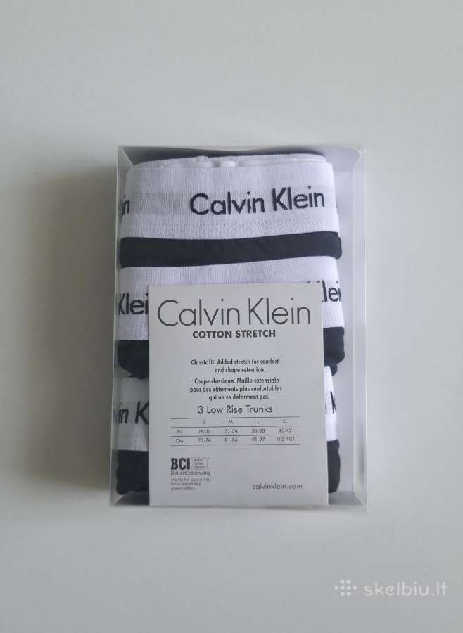Calvin Klein vyriški bokseriai 3 vnt. – M dydis - nuotraukos Nr. 4