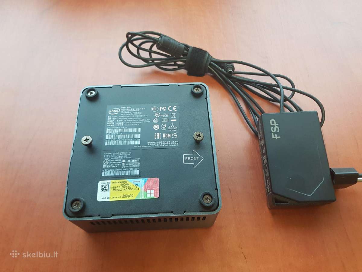 Intel Nuc (mini kompiuteriai) - nuotraukos Nr. 3