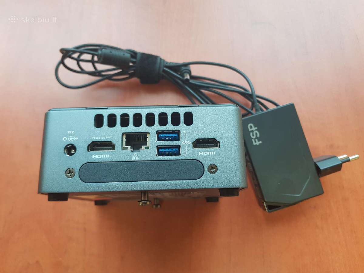 Intel Nuc (mini kompiuteriai) - nuotraukos Nr. 7