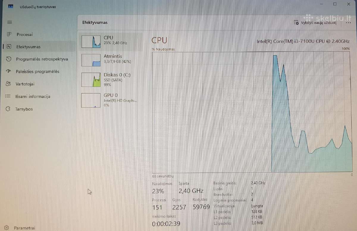 Intel Nuc (mini kompiuteriai) - nuotraukos Nr. 9
