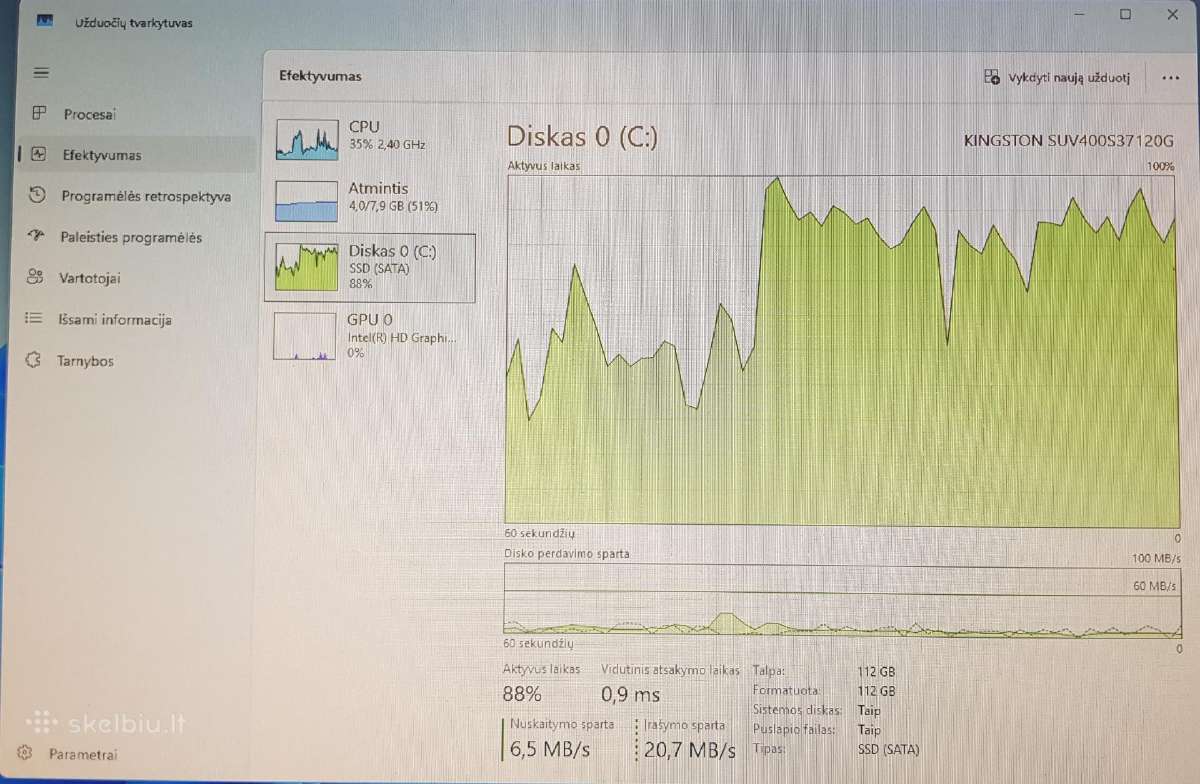 Intel Nuc (mini kompiuteriai) - nuotraukos Nr. 11