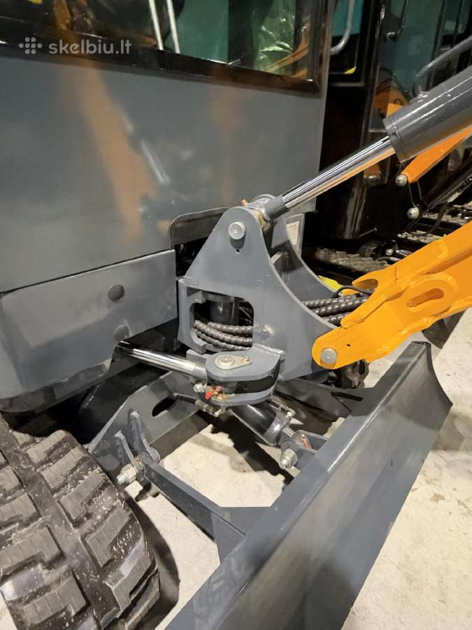Ekskavatorius Enzo Ht-18 Kubota 1.8t - nuotraukos Nr. 2