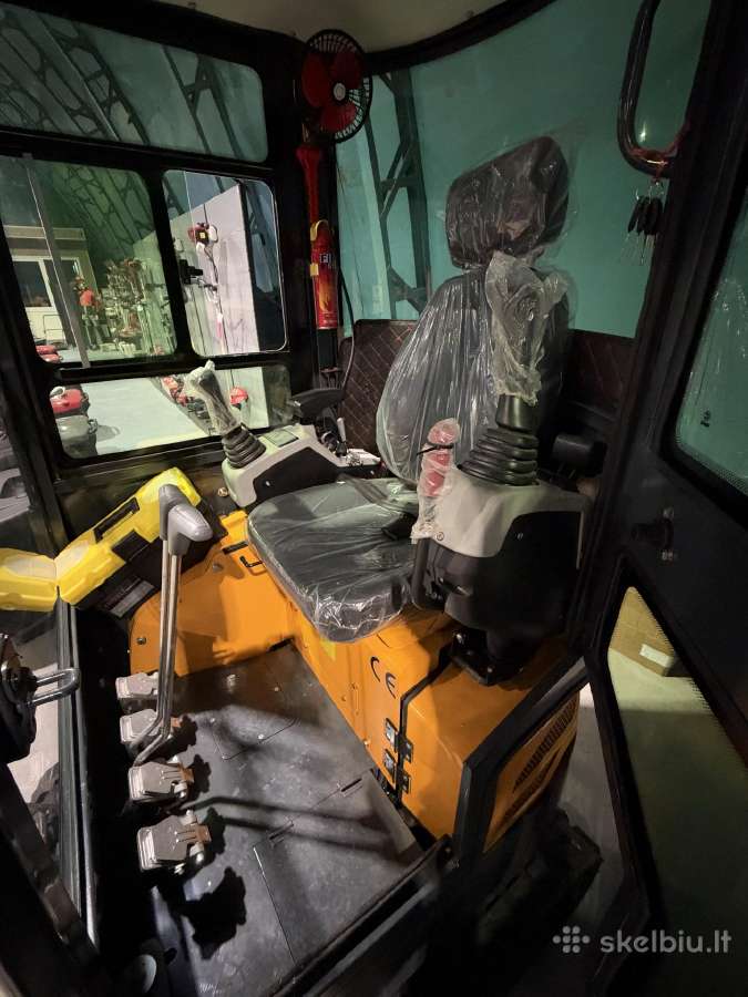 Ekskavatorius Enzo Ht-18 Kubota 1.8t - nuotraukos Nr. 3