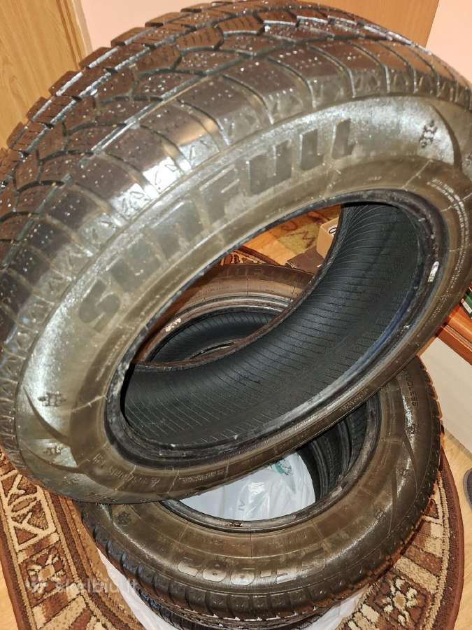 205/60 R16 ziemines - nuotraukos Nr. 2