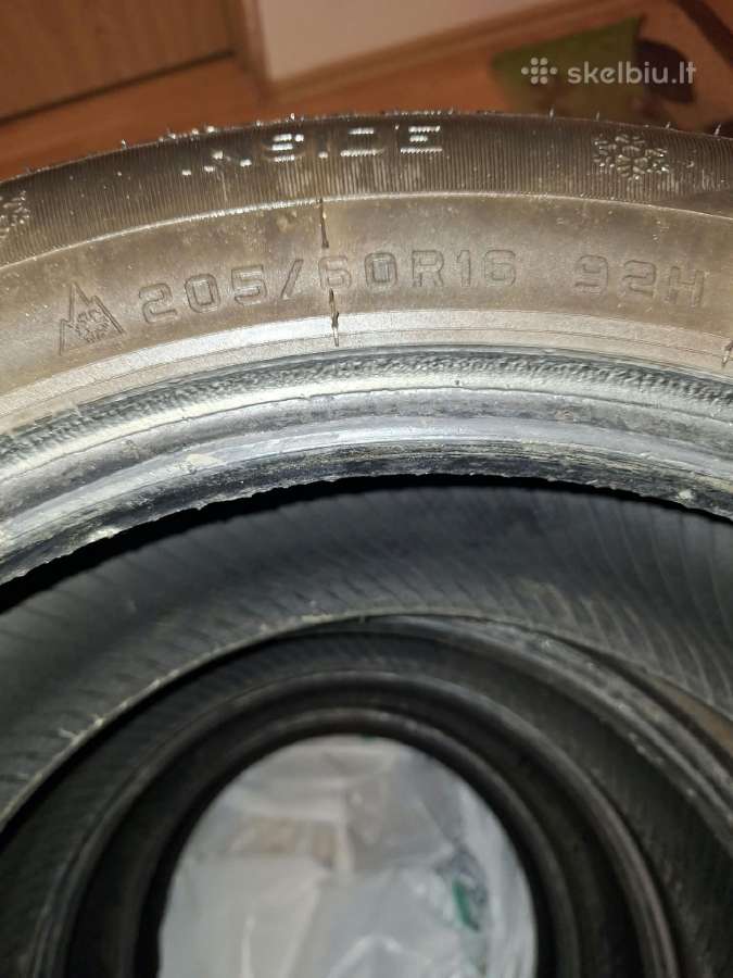 205/60 R16 ziemines - nuotraukos Nr. 3