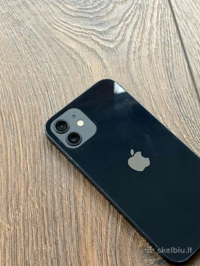 Apple iPhone 12 128gb Black - nuotraukos Nr. 2