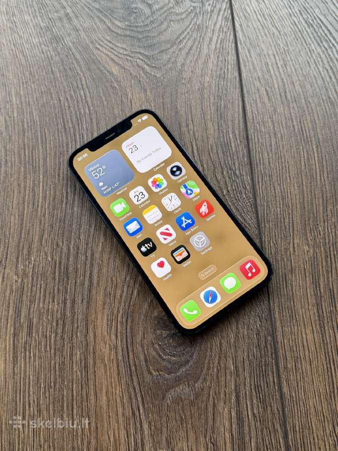 Apple iPhone 12 128gb Black - nuotraukos Nr. 4