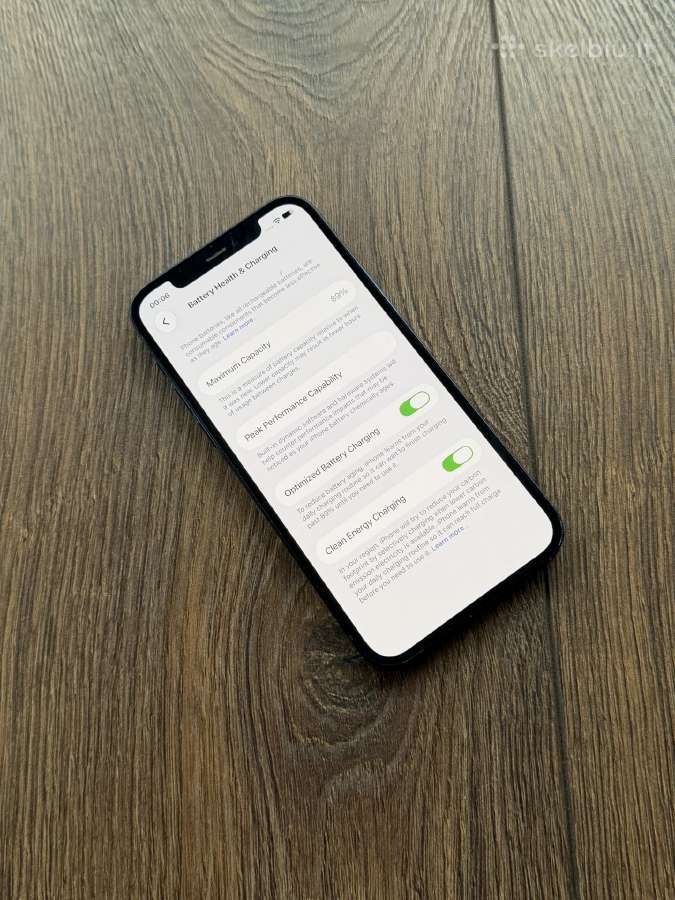 Apple iPhone 12 128gb Black - nuotraukos Nr. 6