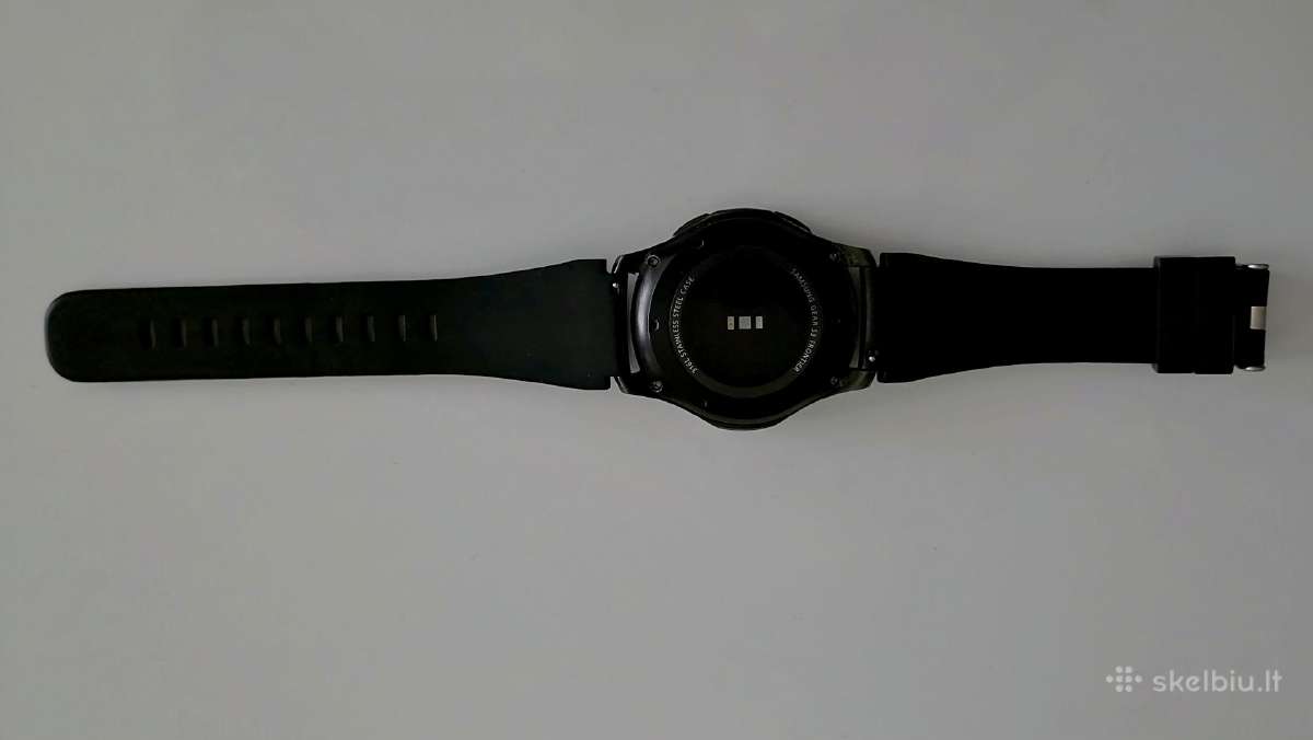 Išmanusis laikrodis Samsung Gear S3 Frontier - nuotraukos Nr. 3