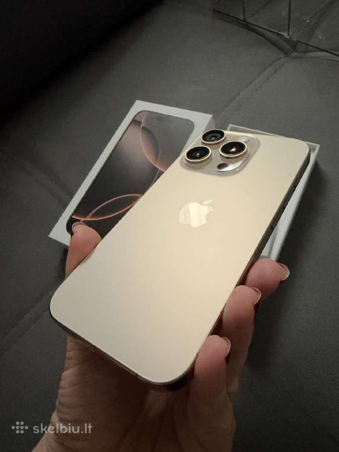 iPhone 16 pro 128 GB telefonas - nuotraukos Nr. 3