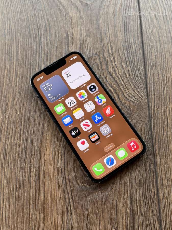 Apple iPhone 13 Mini 256gb Midnight - nuotraukos Nr. 3