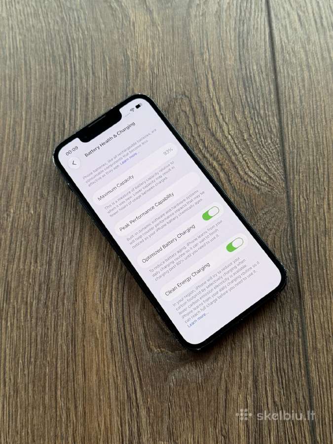 Apple iPhone 13 Mini 256gb Midnight - nuotraukos Nr. 6
