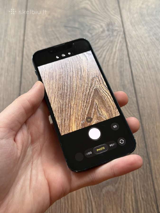Apple iPhone 13 Mini 256gb Midnight - nuotraukos Nr. 8