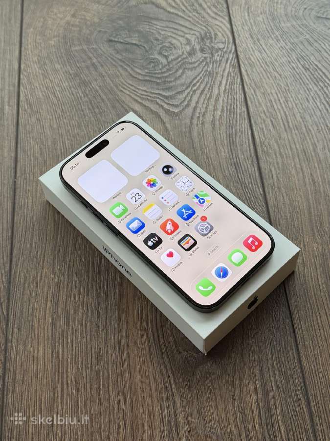 Apple iPhone 16 Pro 128gb Black Titanium - nuotraukos Nr. 4