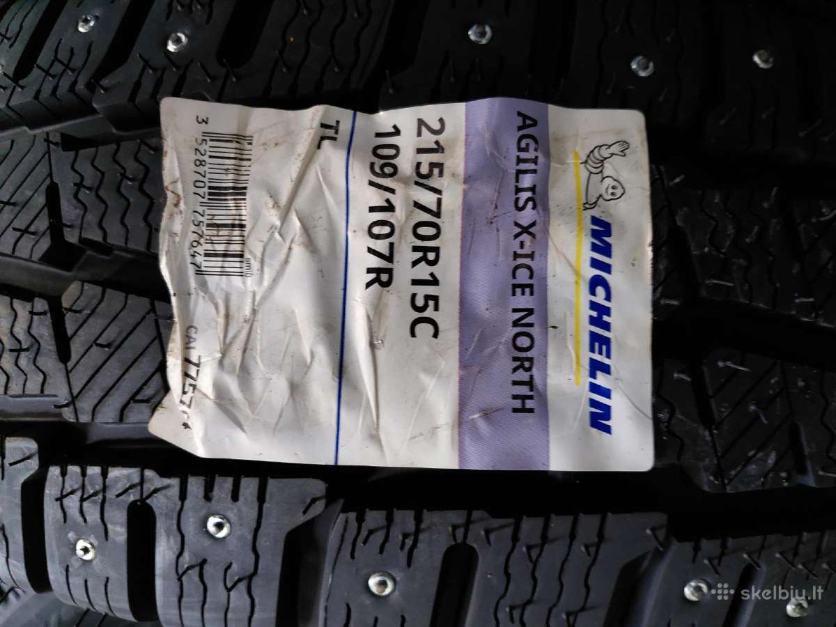 Michelin X-ice North dygliuotos R15c - nuotraukos Nr. 3
