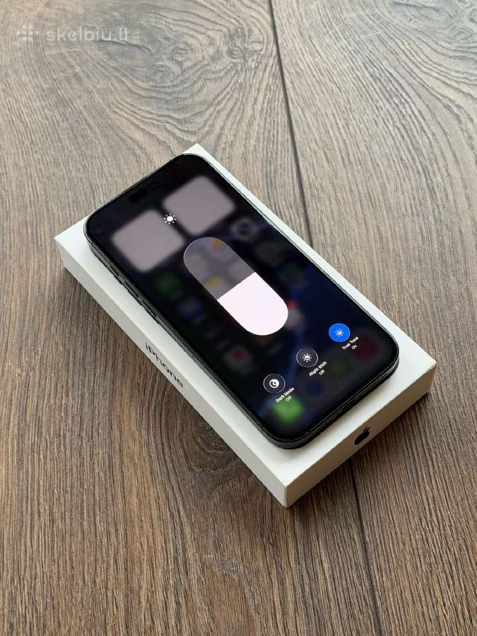 Apple iPhone 16 Pro Max 256gb Black Titanium - nuotraukos Nr. 4