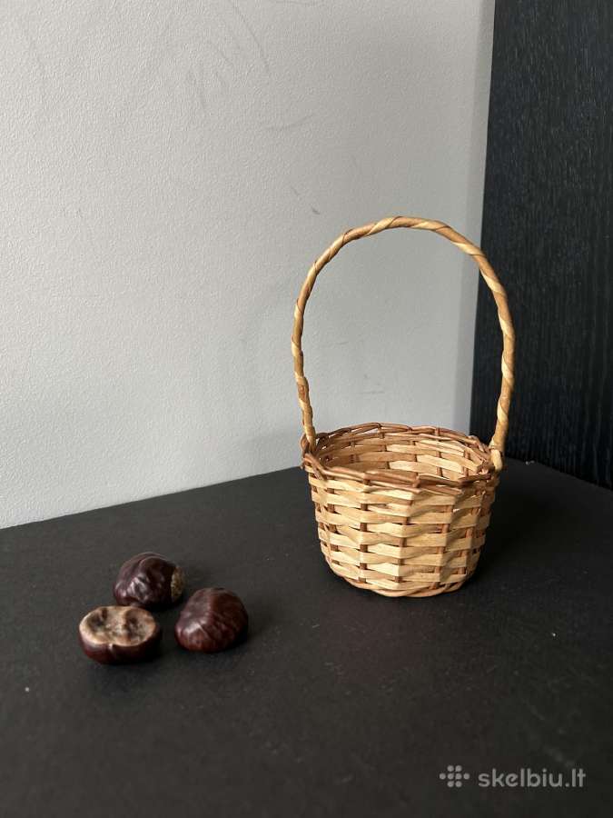 Mini pintas krepselis - nuotraukos Nr. 2