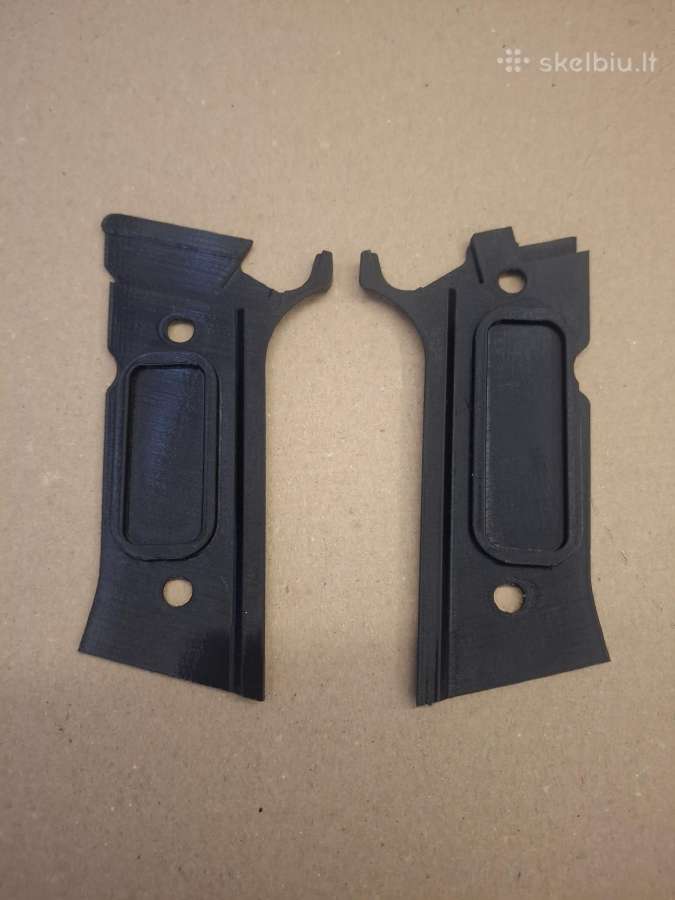 Labai ploni gripai (kriaunos) Beretta 92 Xi ar Gts - nuotraukos Nr. 2